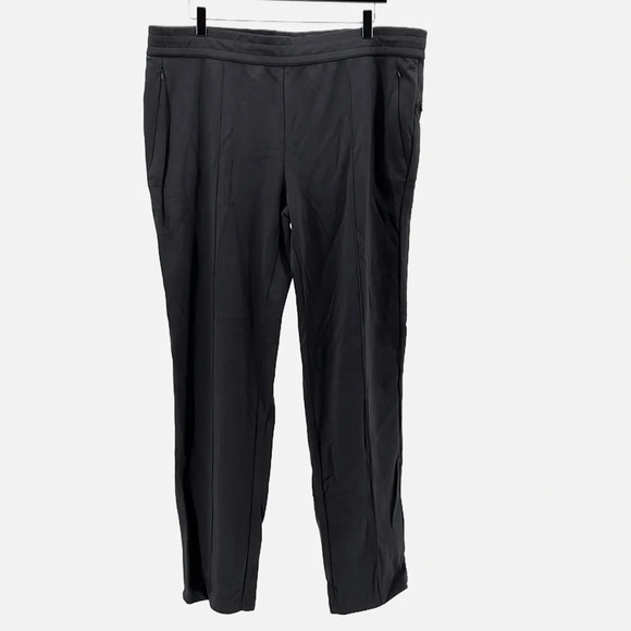 Emporio Armani Drawstring Waist Casual Pants in Gray - NWOT - Size XL - Picture 2 of 9